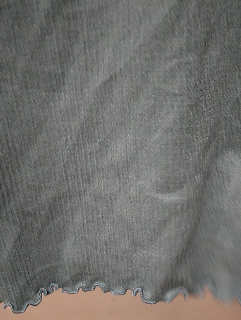 Girls Old Navy Ribbed Off-Shoulder Crop Top - Picture 3 of 9